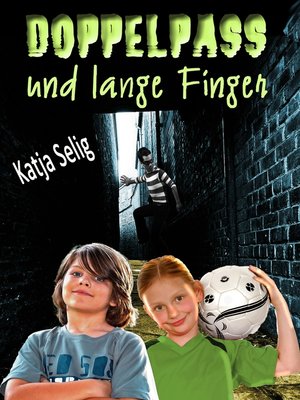 cover image of Doppelpass und lange Finger